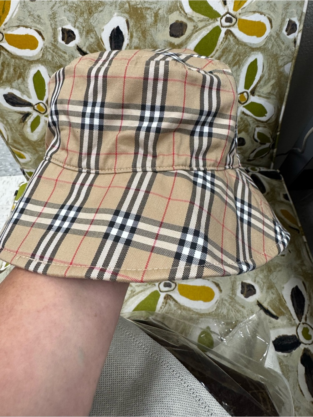 Burberry Novacheck Plaid Bucket Hat - Classic Check